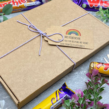 Load image into Gallery viewer, Teacher Gift - Personalised Chocolate Gift Box-4-The Persnickety Co