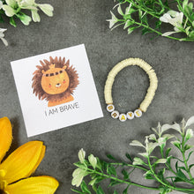 Load image into Gallery viewer, I Am Brave Bracelet-The Persnickety Co

