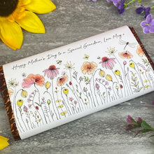 Load image into Gallery viewer, Happy Mother&#39;s Day To A Special Grandma Personalised Chocolate Bar
