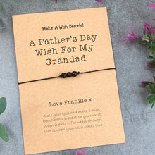 Load image into Gallery viewer, A Father's Day Wish For My Grandad-2-The Persnickety Co