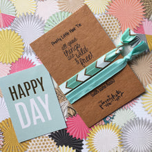 Load image into Gallery viewer, Pretty Little Hair Tie All Good Things Are Wild And Free (With Tame Hair)-2-The Persnickety Co