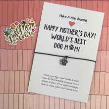 Load image into Gallery viewer, Happy Mother's Day World's Best Dog Mum-4-The Persnickety Co
