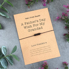 Load image into Gallery viewer, A Father's Day Wish For My Grandad-6-The Persnickety Co