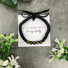 Load image into Gallery viewer, Daddy Bracelet