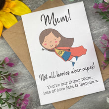 Load image into Gallery viewer, Mother's Day Super Heroes Mum Card