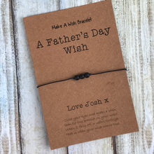 Load image into Gallery viewer, A Father&#39;s Day Wish-The Persnickety Co
