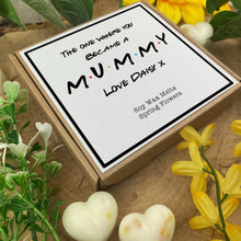Load image into Gallery viewer, You Became A Mummy Soy Wax Melt Box-The Persnickety Co