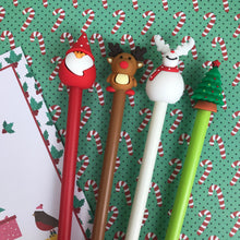 Load image into Gallery viewer, Christmas Friends Pens-5-The Persnickety Co

