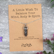 Load image into Gallery viewer, Crystal Necklace  - A Little Wish For Balance
