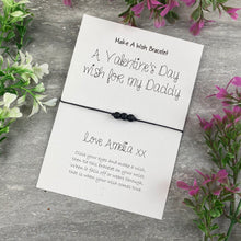 Load image into Gallery viewer, A Valentine's Wish For My Daddy-2-The Persnickety Co