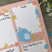 Load image into Gallery viewer, Narhwal A5 Notepad-8-The Persnickety Co