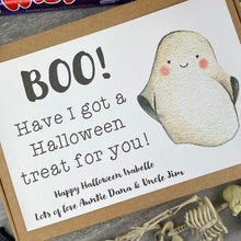 Load image into Gallery viewer, BOO! Personalised Halloween Chocolate Box-9-The Persnickety Co