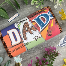 Load image into Gallery viewer, Happy Father's Day Dad Personalised Chocolate Bar
