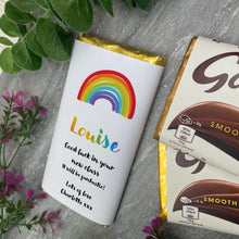 Load image into Gallery viewer, Good Luck In Your New Class Chocolate Bar