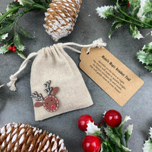 Load image into Gallery viewer, Cute Reindeer Food Bag
