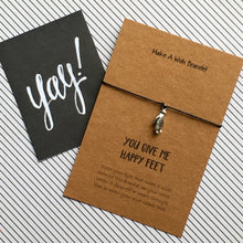 Load image into Gallery viewer, You Give Me Happy Feet-The Persnickety Co