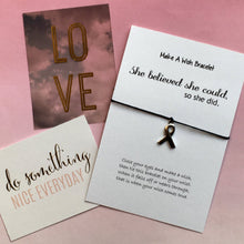 Load image into Gallery viewer, She Believed She Could So She Did Wish-The Persnickety Co