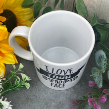 Load image into Gallery viewer, I Love Your Stupid Face Valentine's Mug