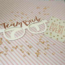 Load image into Gallery viewer, Team Bride Glasses-4-The Persnickety Co