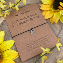 Load image into Gallery viewer, A Little Gift From The Easter Bunny Wish Bracelet-6-The Persnickety Co