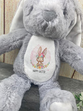 Load image into Gallery viewer, Easter Bunny - Happy Easter Personalised Bunny