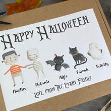 Load image into Gallery viewer, Happy Halloween! Personalised Halloween Sweet Box-10-The Persnickety Co
