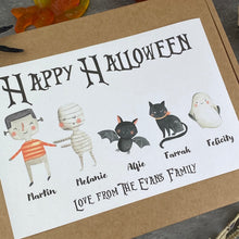 Load image into Gallery viewer, Happy Halloween! Personalised Halloween Sweet Box-10-The Persnickety Co