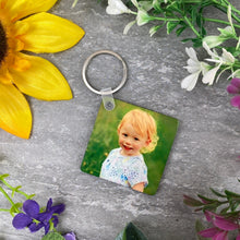 Load image into Gallery viewer, This Uncle Is Loved By Photo Keyring