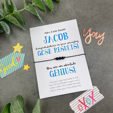 Load image into Gallery viewer, Exam Congratulation - GCSE Wish Bracelet