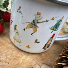 Load image into Gallery viewer, Nutcracker Personalised Enamel Mug