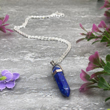 Load image into Gallery viewer, Crystal Necklace  - A Little Wish For Peace And Protection