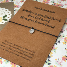 Load image into Gallery viewer, A Mother Is Your First Friend, Your Best Friend, She Is Your Forever Friend-3-The Persnickety Co
