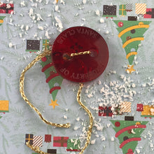 Load image into Gallery viewer, Personalised Santa's Lost Button-8-The Persnickety Co