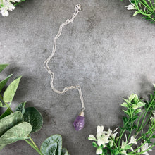 Load image into Gallery viewer, Amethyst Necklace - Stress Relief