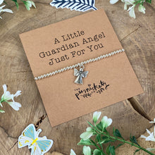 Load image into Gallery viewer, A Little Guardian Angel Just For You Beaded Bracelet-7-The Persnickety Co