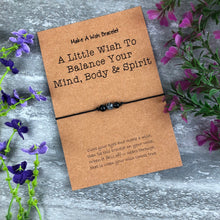 Load image into Gallery viewer, A Little Wish To Balance Your Mind, Body & Spirit - Snowflake Obsidian-4-The Persnickety Co