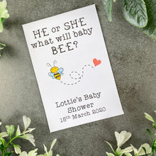 Load image into Gallery viewer, He Or She What Will Baby Bee?-10-The Persnickety Co