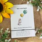 Load image into Gallery viewer, Many Hoppy Returns Wish Bracelet-6-The Persnickety Co