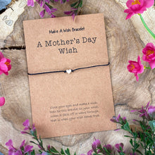 Load image into Gallery viewer, A Mother's Day Wish - Wish Bracelet-8-The Persnickety Co