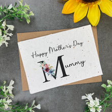 Load image into Gallery viewer, Happy Mother's Day Mummy - Plantable Seed Card