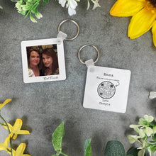 Load image into Gallery viewer, QR Keyring Best Friends Keepsake