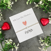 Load image into Gallery viewer, Valentine's Beaded Bracelet-The Persnickety Co