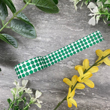 Load image into Gallery viewer, Green Spot Nordic Washi Tape

