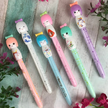 Load image into Gallery viewer, Japanese Doll Gel Pen-4-The Persnickety Co
