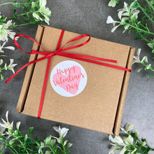 Load image into Gallery viewer, 24 Valentine Stickers - Happy Valentine's Day