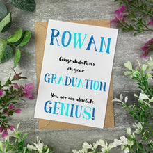 Load image into Gallery viewer, Congratulations Card - Graduation