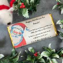 Load image into Gallery viewer, EMMA'S PICK OF THE MONTH Happy Christmas Eve Chocolate Bar