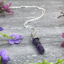 Load image into Gallery viewer, Crystal Necklace  - A Little Wish For Stress Relief