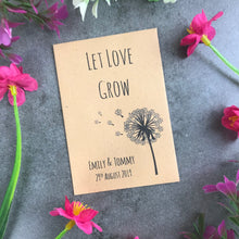 Load image into Gallery viewer, Let Love Grow Wedding Favours - Pack of 12-8-The Persnickety Co