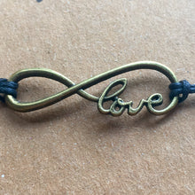 Load image into Gallery viewer, Make A Wish Bracelet / Charm Bracelet - Always and Forever, Best Friends for Infinity.. Gift for BFF, Best Friend Gift, Fri-3-The Persnickety Co